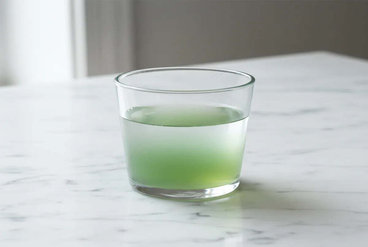 Зелёная вода